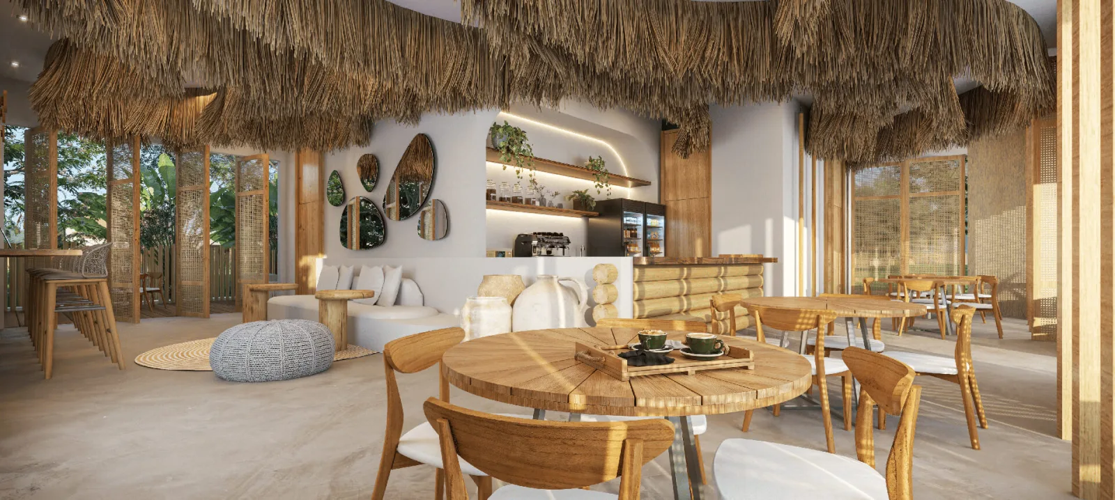 Cafeteria e coworking do Vila do Morro
